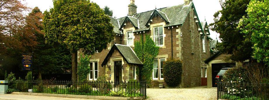 Merlindale Crieff Eksteriør billede