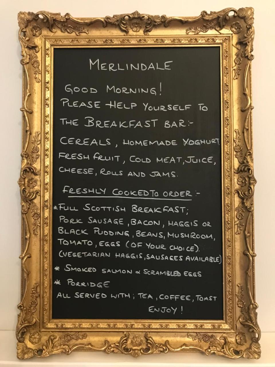 Merlindale Crieff Eksteriør billede
